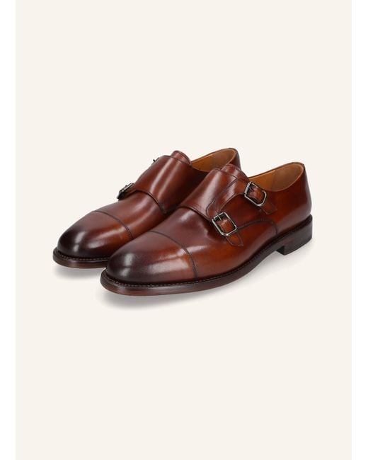 Henry Stevens Klassiker WINSTON CDM in Brown für Herren