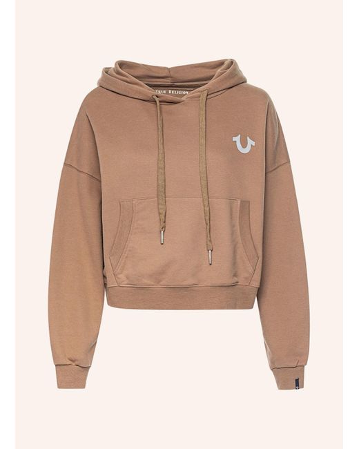 True Religion Natural Hoodie Reflective