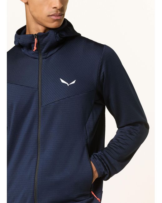 Salewa Midlayer-Jacke PUEZ ALTAVIA in Blue für Herren