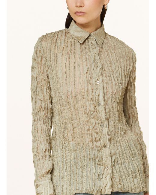 Samsøe & Samsøe Natural Hemdbluse SAISABEL