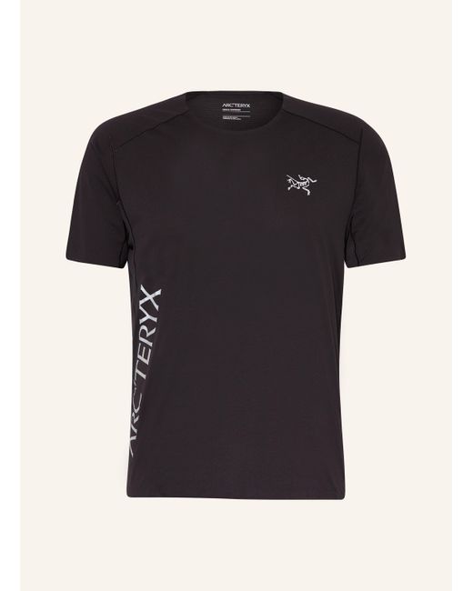 Arc'teryx ARC'TERYX T-Shirt NORVAN in Black für Herren