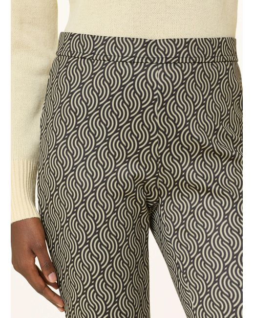 RAFFAELLO ROSSI Gray Jerseyhose MACY