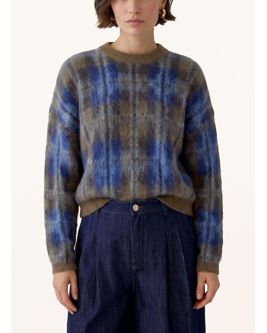 Ouí Blue Pullover