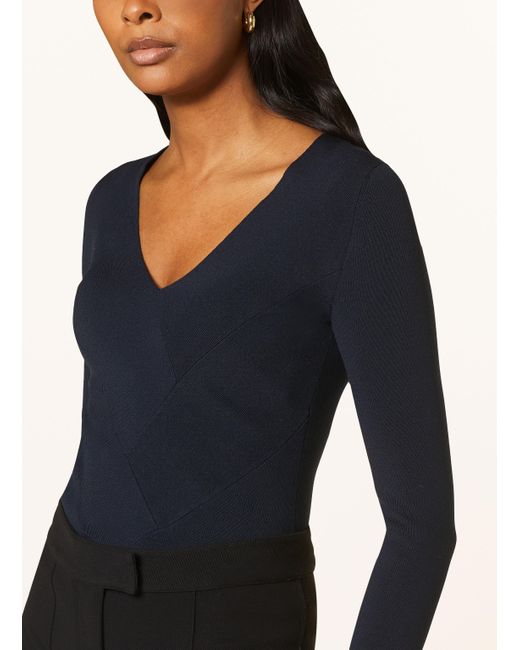 Boss Blue Pullover FRITZIE