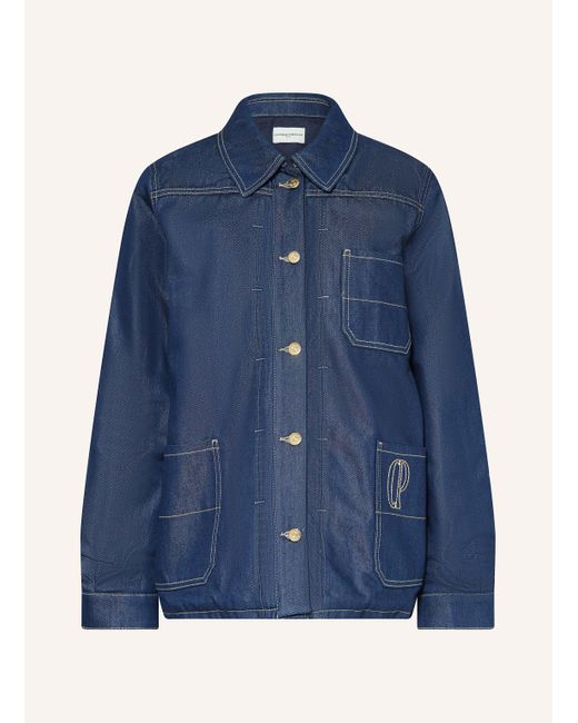 Claudie Pierlot Blue Jeansjacke