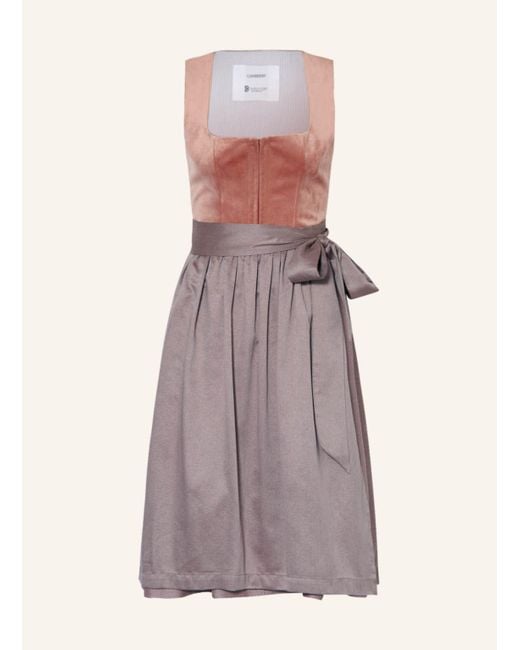 LIMBERRY Purple Dirndl MINA