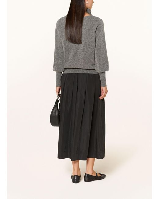 Yerse Gray Pullover FLORE
