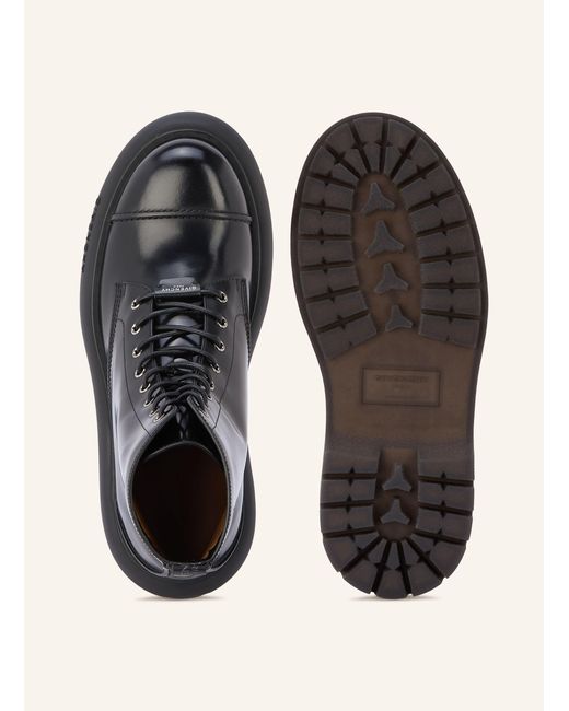 Givenchy Schnürboots in Black für Herren