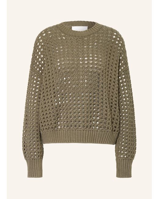 Juvia Green Pullover FEDRA