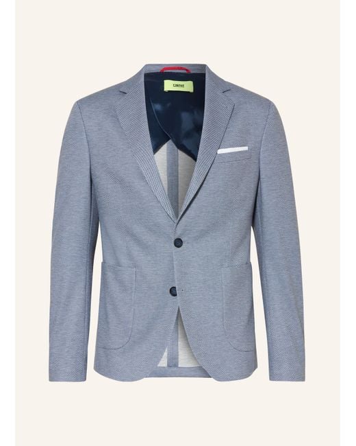 Cinque Jerseysakko CIDATI Regular Fit in Blue für Herren