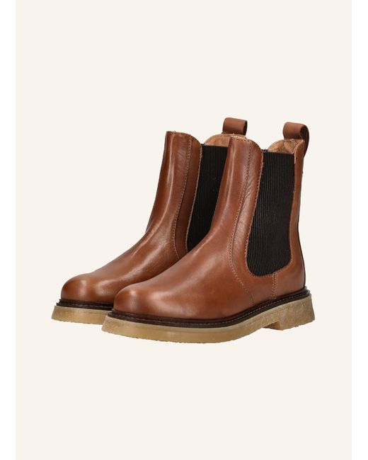 Pavement Brown Stiefelette