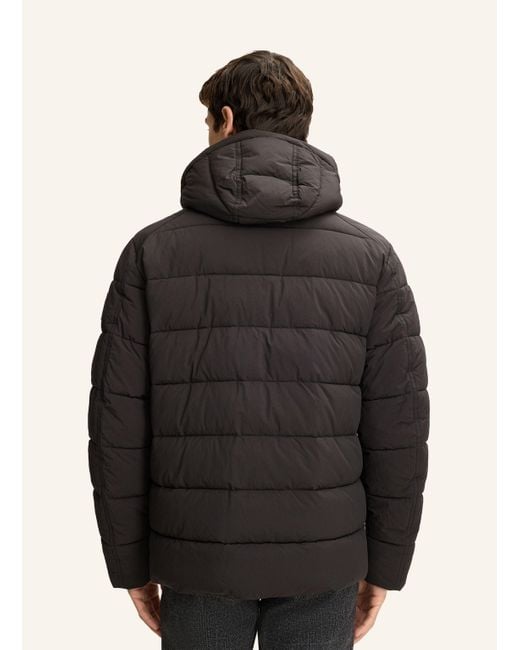 Joop! Steppjacke JOSHAS in Black für Herren