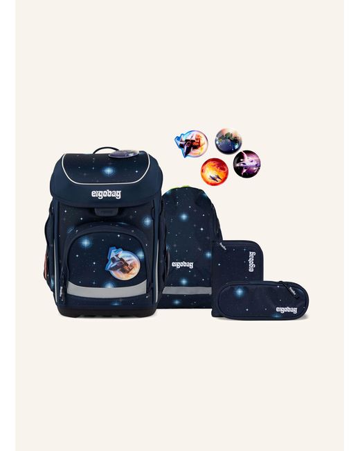 ergobag Blue CUBO Set