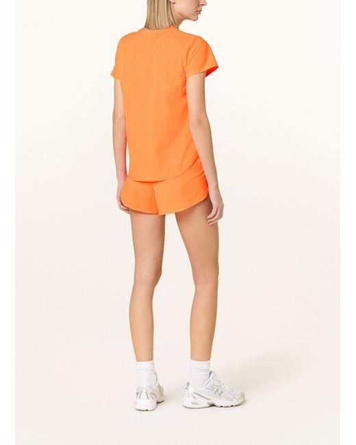 New Balance Orange 2-in-1-Laufshorts RC ULTRA LIGHT 3"