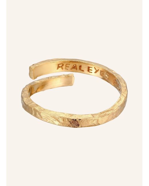 Haze & Glory Ring in Natural für Herren