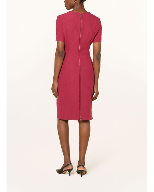 Boss Pink Etuikleid DAMAISA