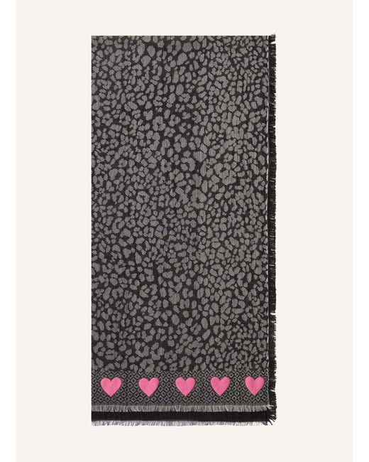 Codello Gray Jacquard-Schal
