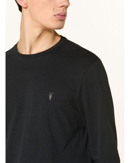 AllSaints Longsleeve BRACE in Black für Herren