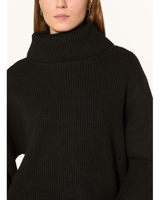 Comma, Black Rollkragenpullover