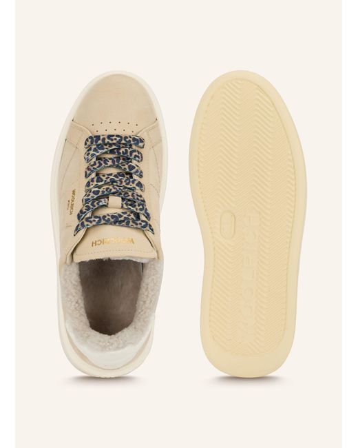 Woolrich Natural Sneaker