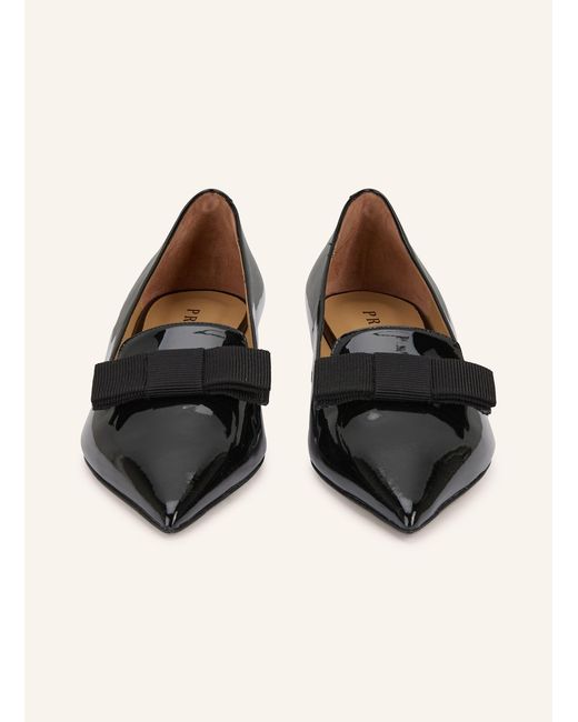 PROSPERINE® Black Lack-Pumps