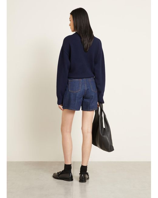 AMI Blue Pullover
