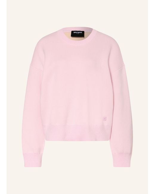 WRSTBHVR Pink Pullover GARM