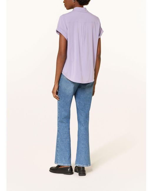 Samsøe & Samsøe Purple Hemdbluse MAJAN