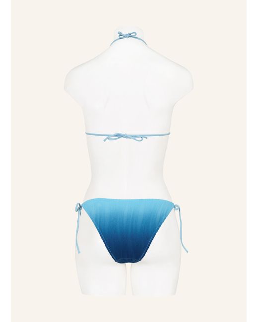 Chantelle Blue Triangel-Bikini-Hose PULP