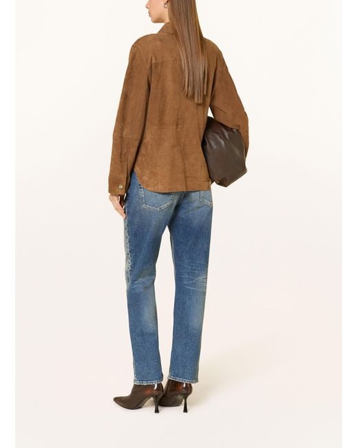 Replay Blue Boyfriend Jeans AUBRY