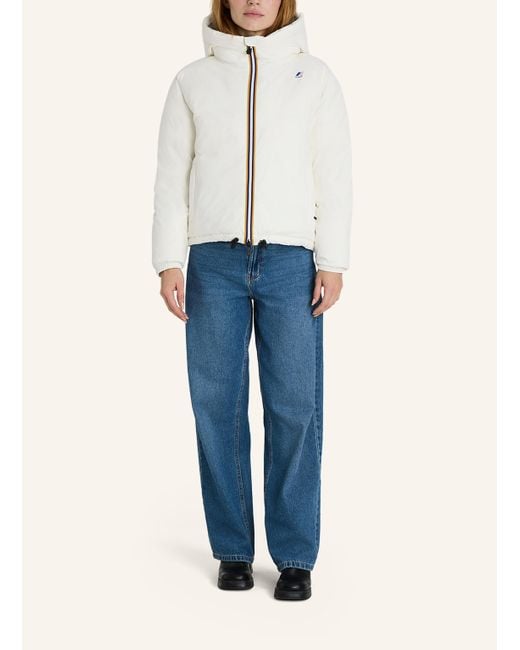 K-Way White Winterjacke LE VRAI 4.0 ALBINE HEAVY WARM