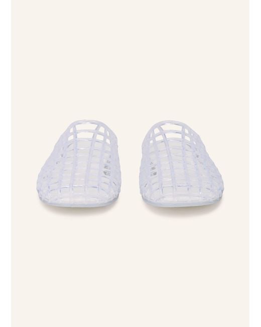 Bianco Natural Mules