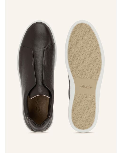 Aurélien Slip-on-Sneaker AUR3 in Black für Herren