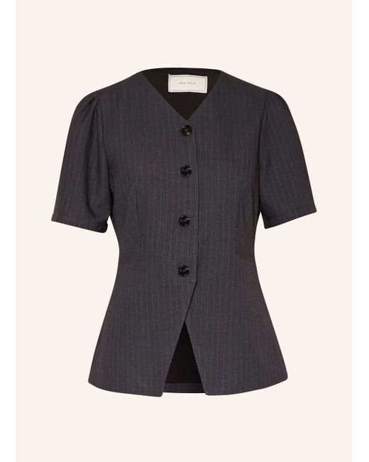 Neo Noir Black Bluse JULES