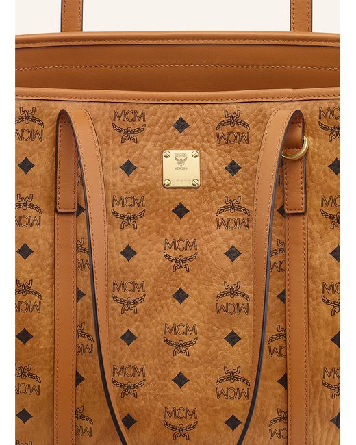 MCM Brown Shopper TONI MEDIUM