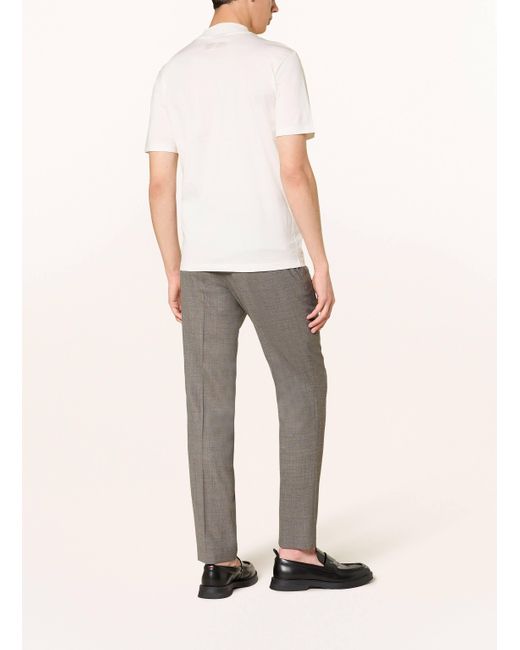 HUGO T-Shirt DIMERSOM in Natural für Herren
