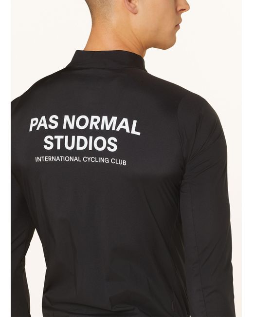 Pas Normal Studios Radjacke MECHANISM STOW AWAY in Black für Herren