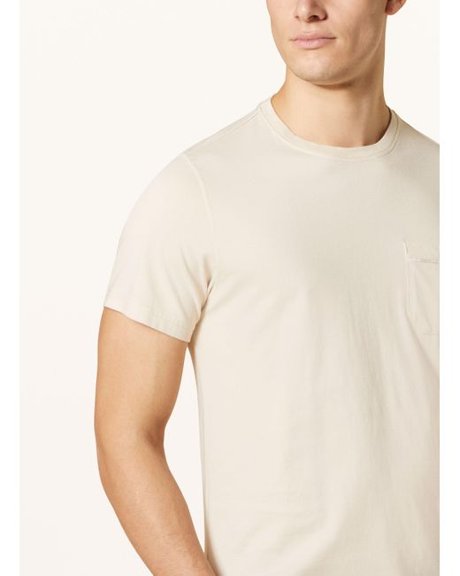 Barbour T-Shirt in Natural für Herren