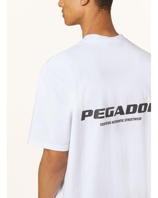 PEGADOR White T-Shirt