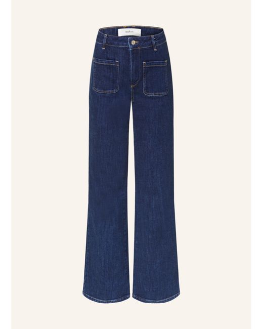 Ba&sh Blue Flared Jeans ROSS
