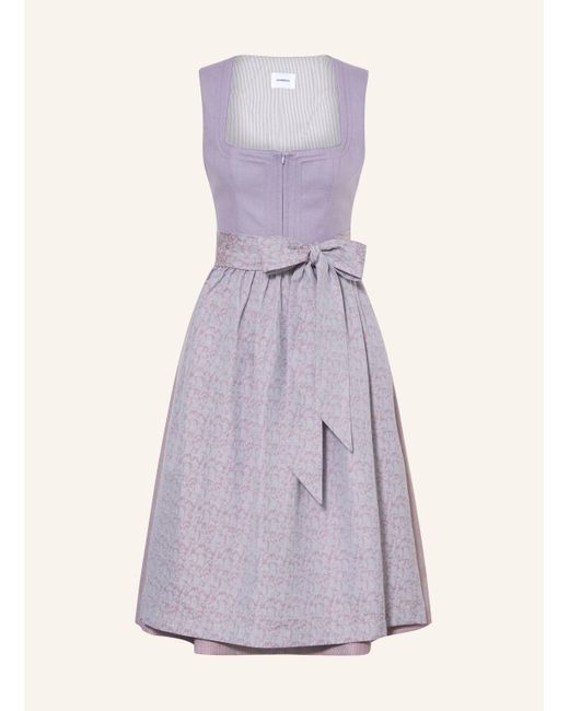 LIMBERRY Purple Dirndl CLAIRE