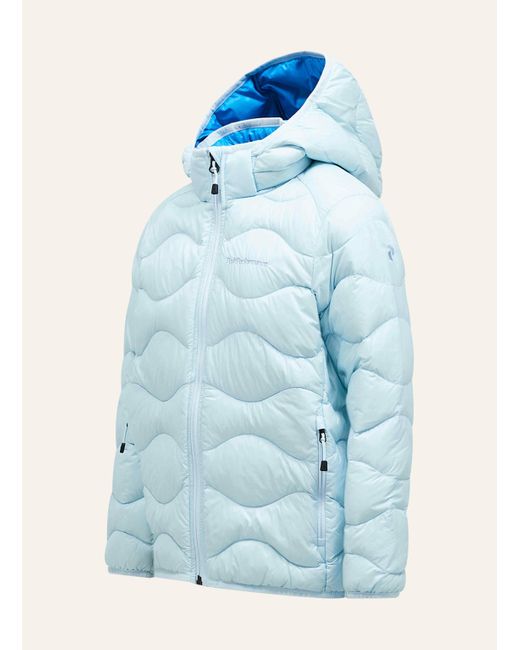 Peak Performance Blue Lightweight-Daunenjacke HELIUM