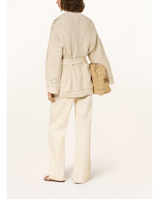 Ba&sh Natural Strickhülle PERINE