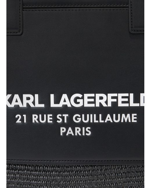Karl Lagerfeld Black Handtasche