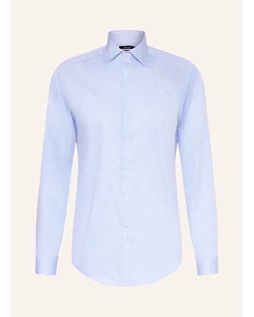 Reiss Hemd REMOTE BENGAL Slim Fit in Blue für Herren