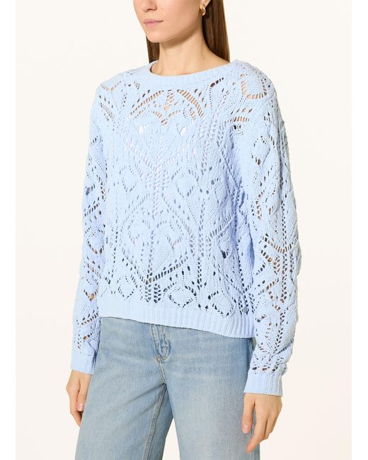 Monari Blue Pullover