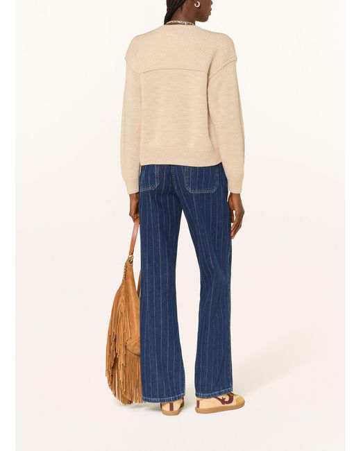 Ba&sh Natural Pullover LIARA