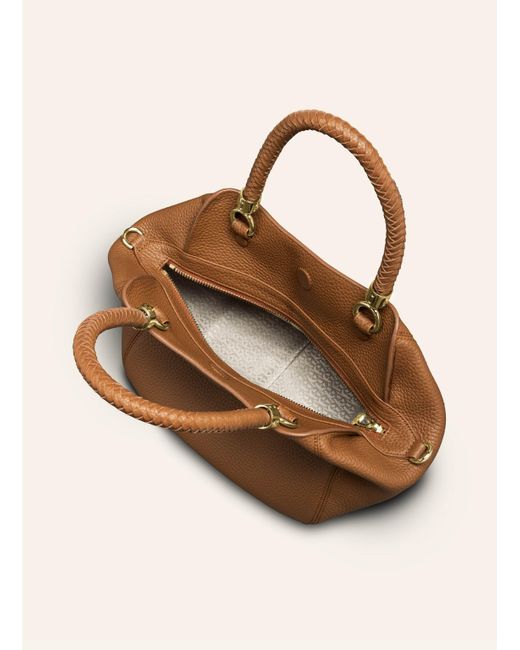 Aigner Brown Handtasche CARRE SOFT