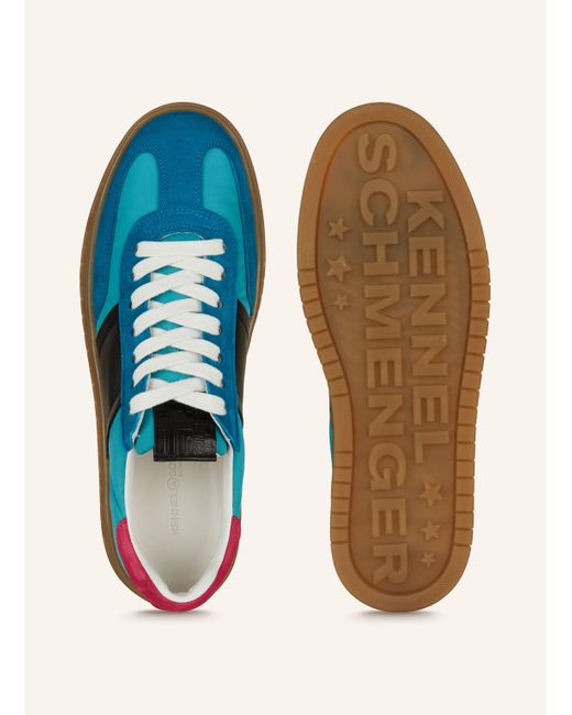 Kennel & Schmenger Blue Sneaker DRIFT