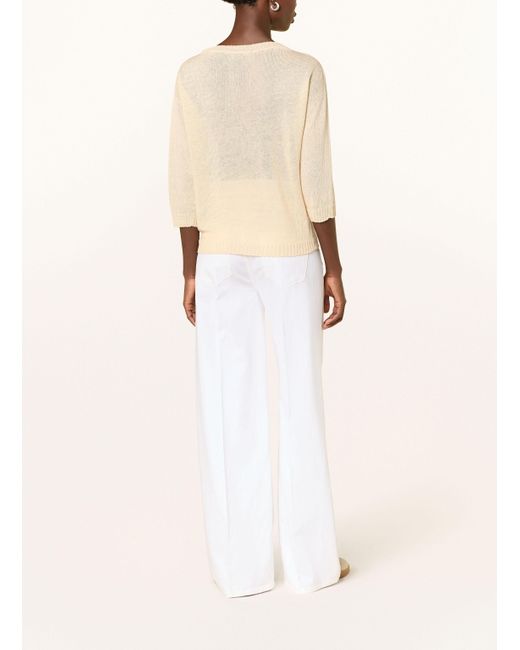 Weekend by Maxmara Natural Leinenpullover SELZ mit 3/4-Arm